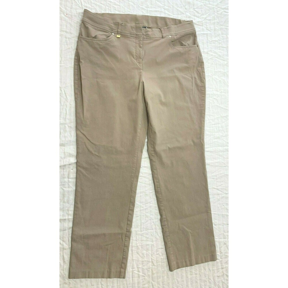 JM COLLECTIONS WOMENS PANTS SIZE 18